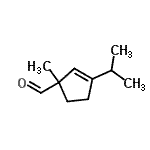 CAS#: 408523-04-6, 3-Isopropyl-1-Methyl-2-Cyclopentene-1-Carbaldehyde