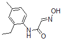 CAS 登录号：408531-30-6， N-(2-乙基-4-甲基苯基)-2-(羟基亚胺)-乙酰胺