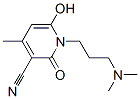 CAS#: 40859-37-8, 1-[3-(Dimethylamino)Propyl]-1,2-Dihydro-6-Hydroxy-4-Methyl-2-Oxonicotinonitrile