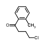 CAS#: 40877-13-2, 4-Chloro-1-(2-Methylphenyl)-1-Butanone