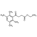 CAS#: 40888-48-0, Ethyl 4-Oxo-4-(2,3,5,6-Tetramethylphenyl)Butanoate