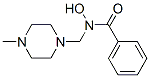 CAS#: 40890-88-8, N-[(4-Methyl-1-Piperazinyl)Methyl]Benzohydroxamic Acid