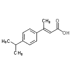 CAS#: 40891-41-6, (2E)-3-(4-Isopropylphenyl)-2-Butenoic Acid