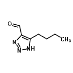 CAS#: 409098-04-0, 4-Butyl-1H-1,2,3-Triazole-5-Carbaldehyde