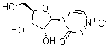 CAS#: 40919-33-3, 4-beta-D-Ribofuranosyl-1,2,4-Triazin-3(4H)-one 1-oxide