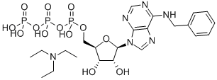 CAS 登录号：40922-97-2， N-苄基腺苷三磷酸酯三乙基铵盐
