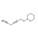 CAS#: 40924-58-1, 2-(2,5-Hexadiyn-1-Yloxy)Tetrahydro-2H-Pyran