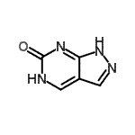 CAS#: 40925-39-1, 1,5-Dihydro-6H-Pyrazolo[3,4-d]Pyrimidin-6-One