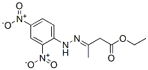 CAS 登录号：4093-60-1， (3E)-3-[(2,4-二硝基苯基)异二氮烯]丁酸乙酯