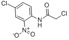 CAS 登录号：40930-49-2， 2-氯-N-(4-氯-2-硝基-苯基)-乙酰胺