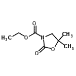 CAS#: 409315-23-7, Ethyl 5,5-Dimethyl-2-Oxo-1,3-Oxazolidine-3-Carboxylate