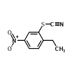 CAS#: 409317-25-5, 2-Ethyl-5-Nitrophenyl Thiocyanate