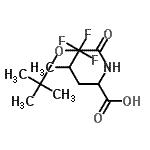 CAS#: 409333-67-1, 5,5,5-Trifluoro-N-{[(2-Methyl-2-Propanyl)Oxy]Carbonyl}Leucine