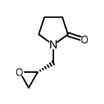CAS#: 409335-13-3, 1-[(2R)-2-Oxiranylmethyl]-2-Pyrrolidinone