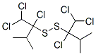 CAS#: 4095-32-3, 1-Methylethyl 1,2,2-trichloroethyl disulfide