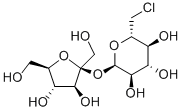 CAS 登录号：40984-18-7， (2S,3S,4S,5R,6R)-2-(氯甲基)-6-[(2R,3S,4S,5R)-3,4-二羟基-2,5-二(羟基甲基)四氢呋喃-2-基]氧基四氢吡喃-3,4,5-三醇