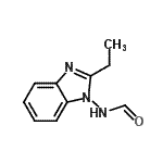 CAS#: 40995-21-9, N-(2-Ethyl-1H-Benzimidazol-1-Yl)Formamide