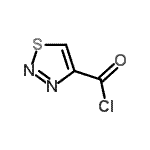 CAS#: 4100-17-8, 1,2,3-Thiadiazole-4-Carbonyl Chloride