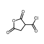 CAS#: 41004-48-2, 2,5-Dioxotetrahydro-3-Furancarbonyl Chloride