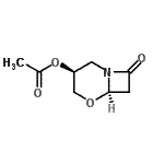 CAS#: 410075-00-2, (3S,6R)-8-Oxo-5-Oxa-1-Azabicyclo[4.2.0]Oct-3-Yl Acetate