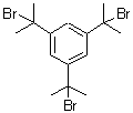 CAS#: 41009-71-6, 1,3,5-Tris(1-Bromo-1-Methylethyl) Benzene