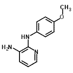 CAS#: 41010-68-8, N<Sup>2</Sup>-(4-Methoxyphenyl)-2,3-Pyridinediamine