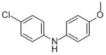 CAS#: 41018-73-9, (4-Chloro-Phenyl)-(4-Methoxy-Phenyl)-Amine