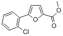 CAS#: 41019-38-9, 5-(2-Chlorophenyl)Furan-2-Carboxylic Acid Methyl Ester