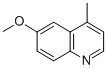CAS#: 41037-26-7, 6-Methoxy-4-Methylquinoline