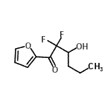 CAS#: 410522-52-0, 2,2-Difluoro-1-(2-Furyl)-3-Hydroxy-1-Hexanone