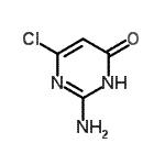 CAS#: 410530-71-1, 2-Amino-6-Chloro-4(3H)-Pyrimidinone