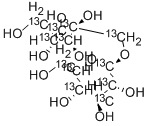 CAS#: 41055-68-9, beta-D-[Ul-13C6]Fructofuranosyl alpha-D-[Ul-13C6]Glucopyranoside