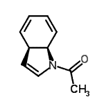 CAS#: 41079-31-6, 1-[(3aR,7aR)-3A,7A-Dihydro-1H-Indol-1-Yl]Ethanone