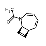 CAS#: 41079-32-7, 1-[(1R,7S)-2-Azabicyclo[5.2.0]Nona-3,5,8-Trien-2-Yl]Ethanone