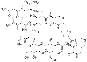 CAS#: 41089-03-6, N1-[3-(Methylthio)Propyl]Bleomycinamide
