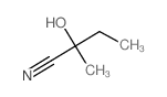 CAS 登录号：4111-08-4， 2-羟基-2-甲基丁腈