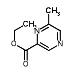 CAS#: 41110-39-8, Ethyl 6-Methyl-2-Pyrazinecarboxylate