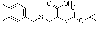 CAS#: 41117-66-2, S-(3,4-Dimethylbenzyl)-N-{[(2-Methyl-2-Propanyl)Oxy]Carbonyl}-L-Cysteine