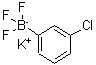 CAS#: 411206-75-2, Potassium (3-Chlorophenyl)(Trifluoro)Borate(1-)