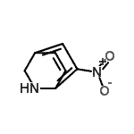 CAS#: 411219-88-0, 6-Nitro-2-Azabicyclo[2.2.2]Octa-1(6),4,7-Triene