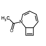 CAS#: 411219-94-8, 1-(2-Azabicyclo[5.2.0]Nona-3,5,8-Trien-2-Yl)Ethanone