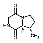 CAS#: 411225-58-6, (8S,8aS)-8-Methylhexahydropyrrolo[1,2-a]Pyrazine-1,4-Dione