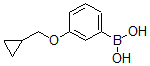 CAS#: 411229-76-0, B-[3-(Cyclopropylmethoxy)Phenyl]-Boronic Acid