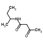 CAS#: 41153-94-0, N-Sec-Butyl-3-Oxobutanamide