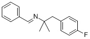 CAS#: 4116-06-7, N-Benzylidene-1,1-Dimethyl-2-(4-Fluorophenyl)Ethylamine