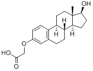 CAS#: 41164-36-7, beta-Estradiol 3-Carboxymethyl Ether
