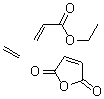 CAS#: 41171-14-6, 2-Propenoic acid, ethyl ester, polymer with ethene and 2,5-furandione