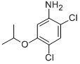 CAS#: 41200-96-8, 2,4-Dichloro-5-Isopropoxyaniline