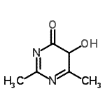 CAS#: 412003-99-7, 5-Hydroxy-2,6-Dimethyl-4(5H)-Pyrimidinone