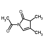 CAS 登录号：412011-43-9， 1-乙酰基-3,4-二甲基-1,3-二氢-2H-吡咯-2-酮